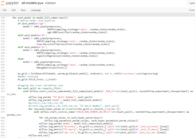 End to End MLOps using MLflow - ClearPeaks Blog