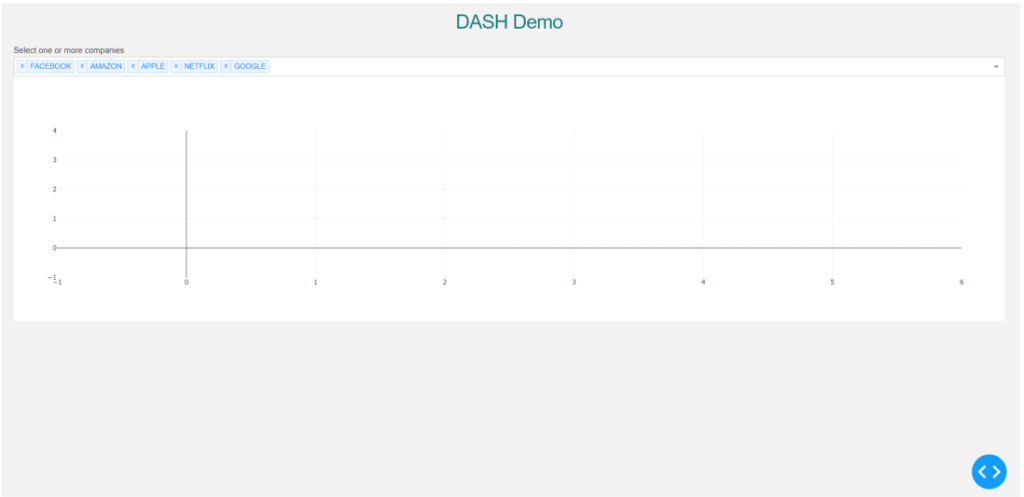 Dash Demo