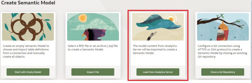 Breakthrough in Cloud BI? New Semantic Modeller in OAC (Oracle ...