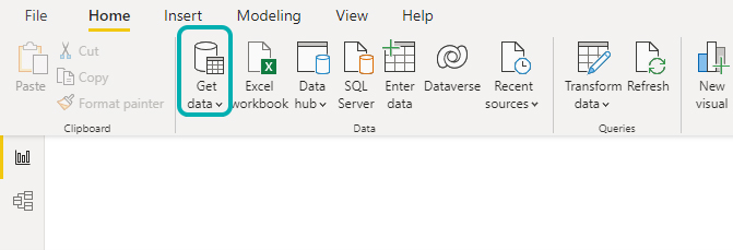 Connection to Dremio from Power BI