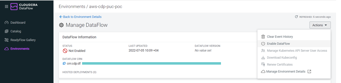 Figure 3 Enable CDF