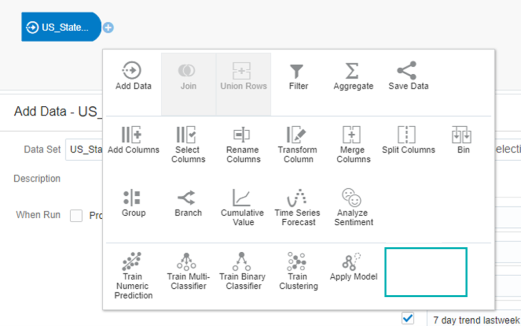 Picture1 Missing options before enabling the ml module