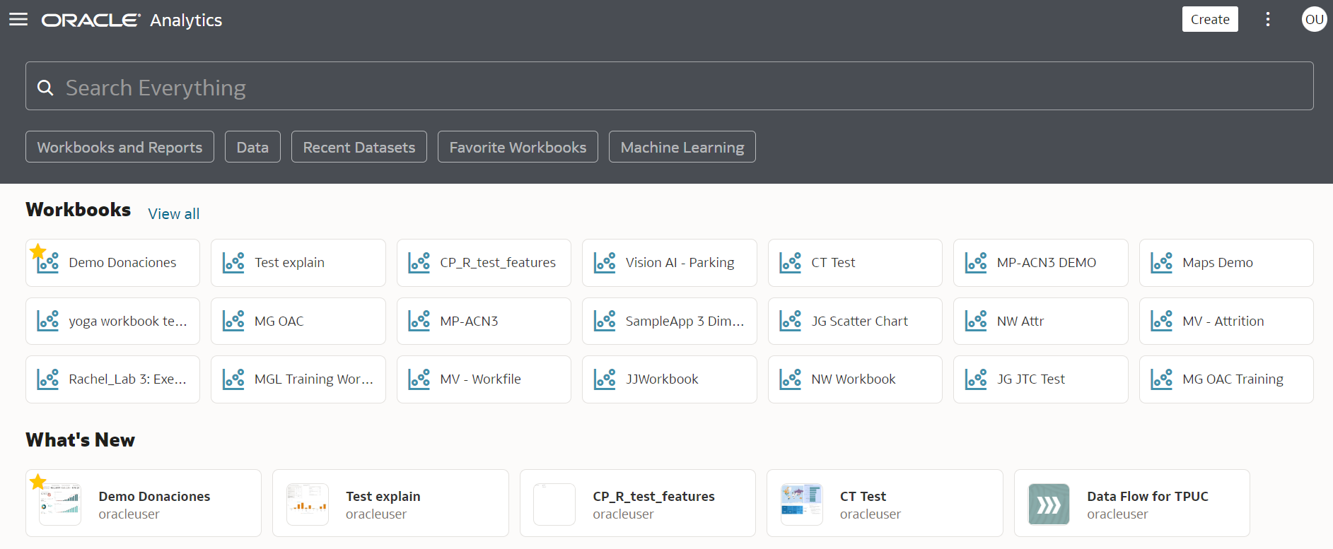 image 4 Oracle Analytics Cloud blog