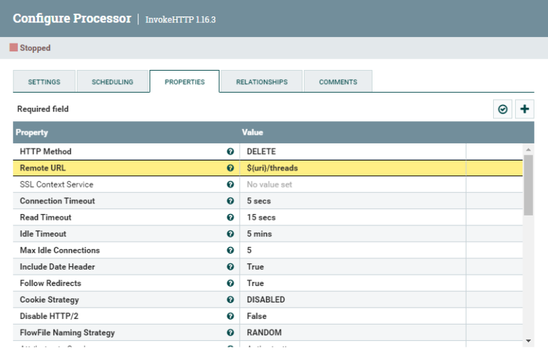Using the NiFi API to Start and Stop NiFi Processors from a NiFi Flow ...