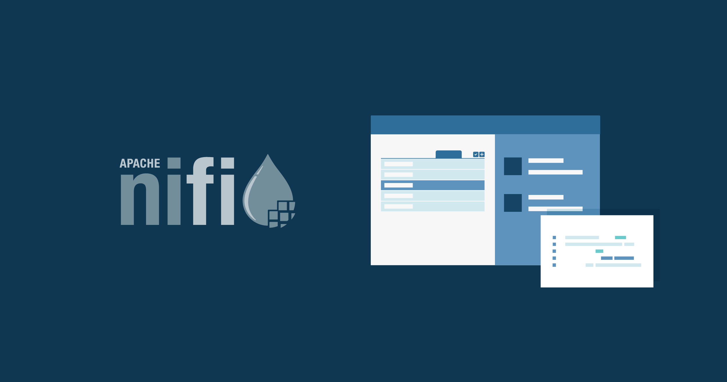 Using the NiFi API to Start and Stop NiFi Processors from a NiFi Flow blog