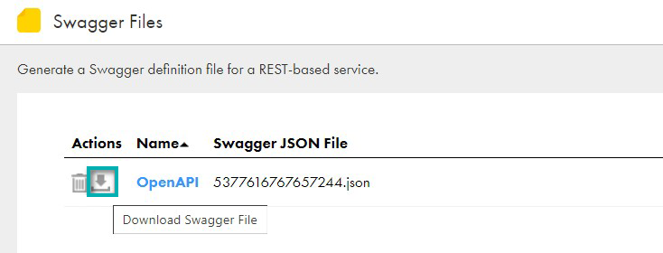SwaggerFileDownload