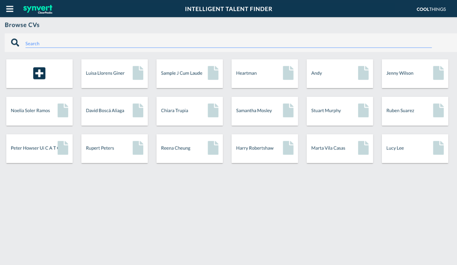 Intelligent Talent Finder Pill