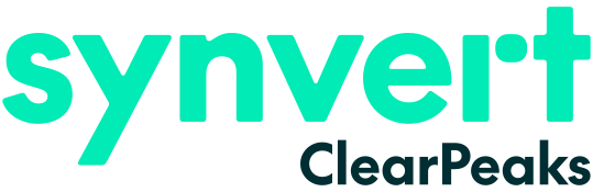 Synvert Clearpeaks logo
