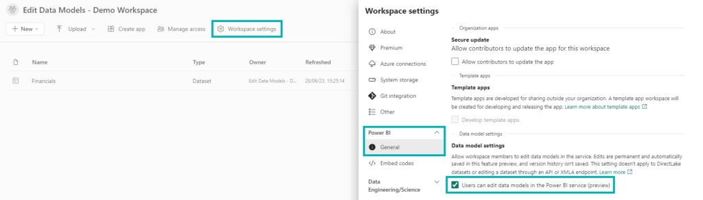 Data Model Editing in Power BI Service - ClearPeaks