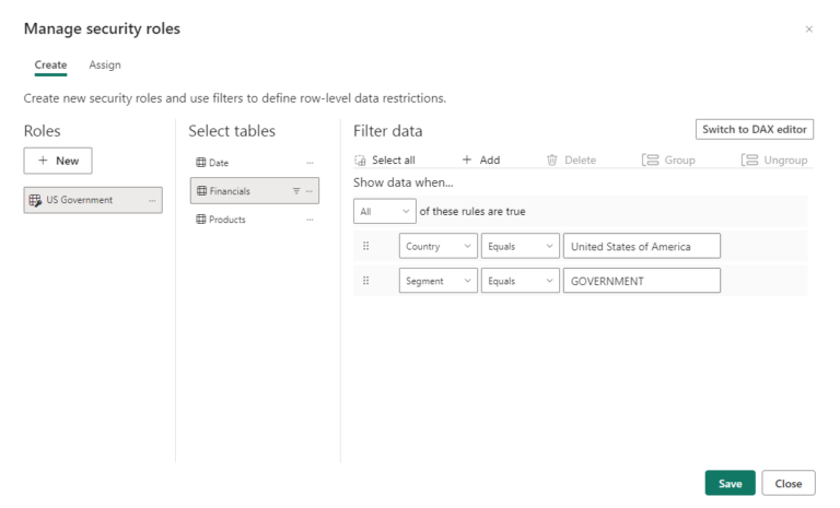 Data Model Editing in Power BI Service - ClearPeaks