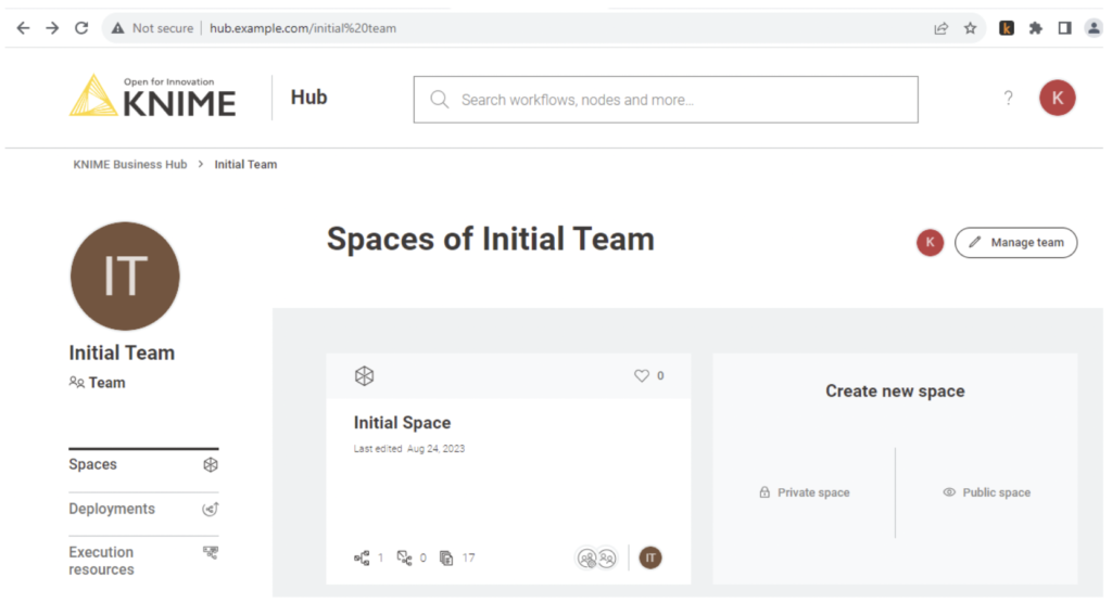 Deploying KNIME Business Hub on an AWS EKS - ClearPeaks