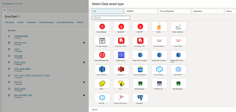 Data Asset Creation