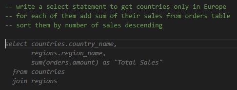 generate query lines directly