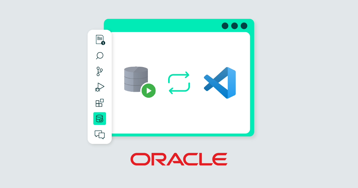 Oracle VS Code SQL Developer header