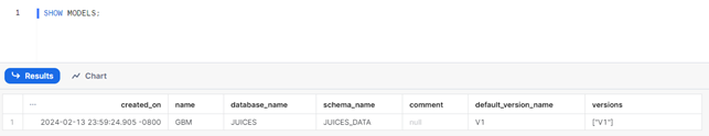 SQL sheet in Snowflake