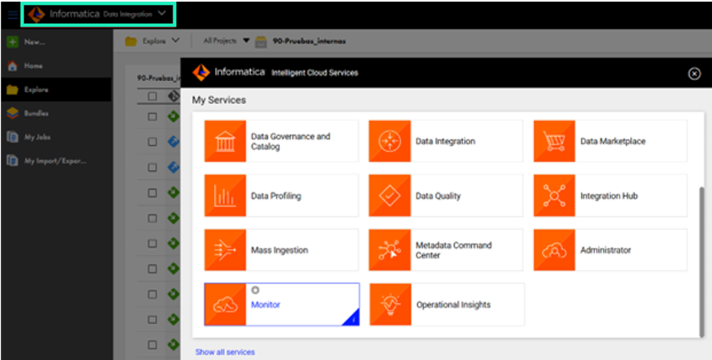 IDCM tool selection 2