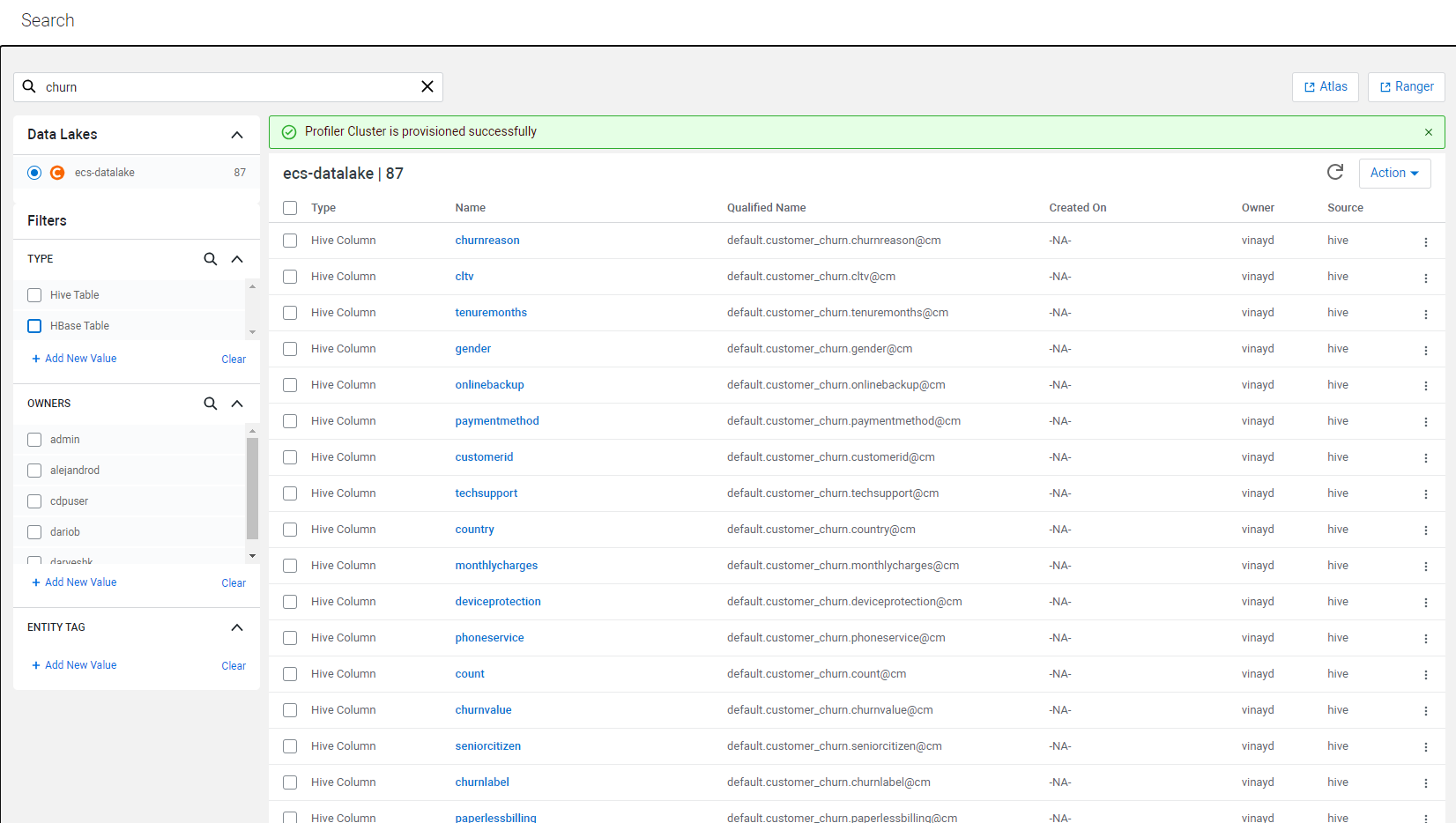 Exploring Cloudera Data Catalog - ClearPeaks