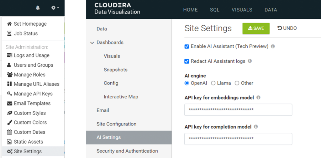 Reviewing AI Assistant in Cloudera Data Visualization - ClearPeaks