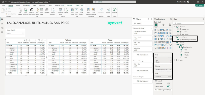 Calculation Groups in Power BI - ClearPeaks