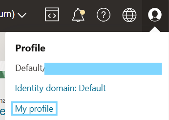 Accessing Profile to create an Auth token