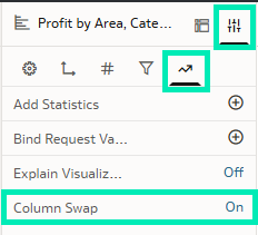 Enabling the Column Swap feature