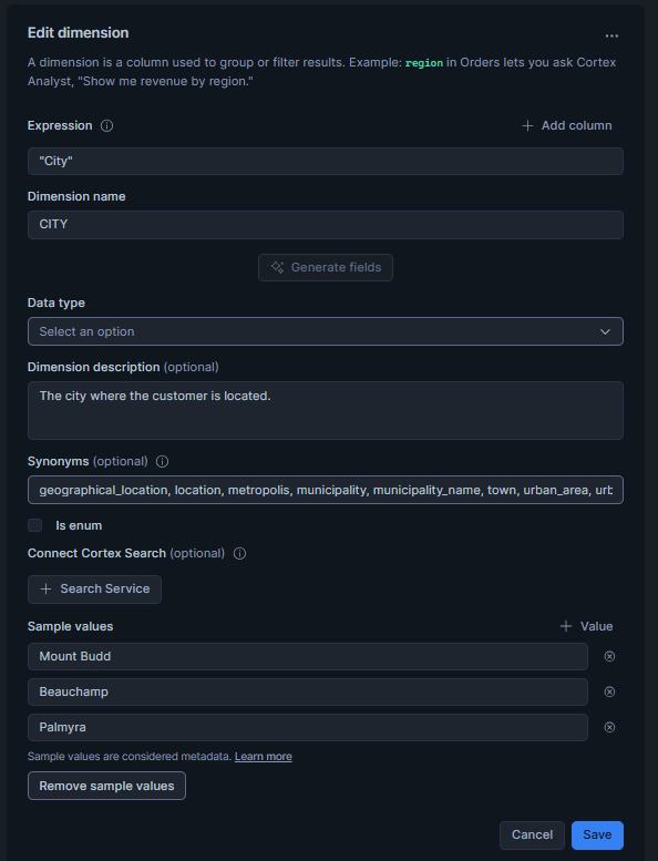 Design Business-Friendly Dimensions 2