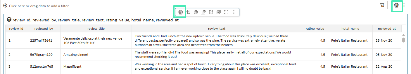 Open the settings to manage conditional formatting rules