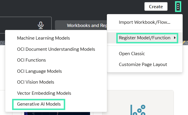 Registering an AI Model