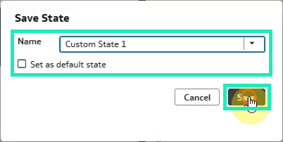 Creating a custom Workbook State