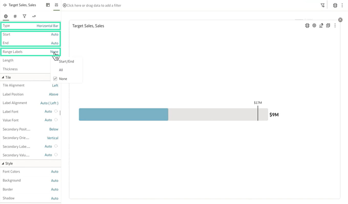 Configuring Gauge Properties