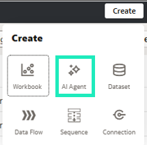 Figure 03: Creating an AI Agent