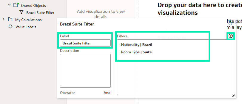Create Filter Group
