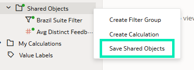 Save Shared Objects