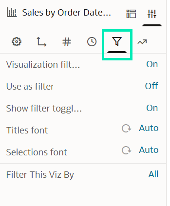 Filter Settings