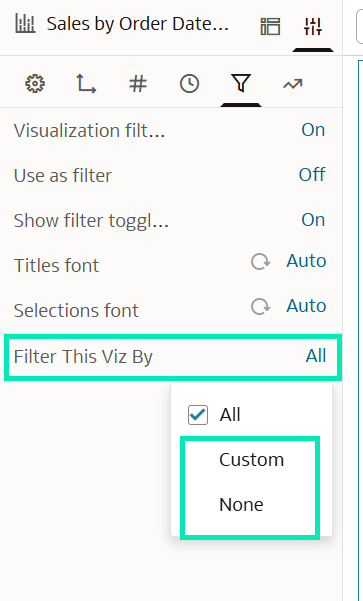 Filter This Viz By options