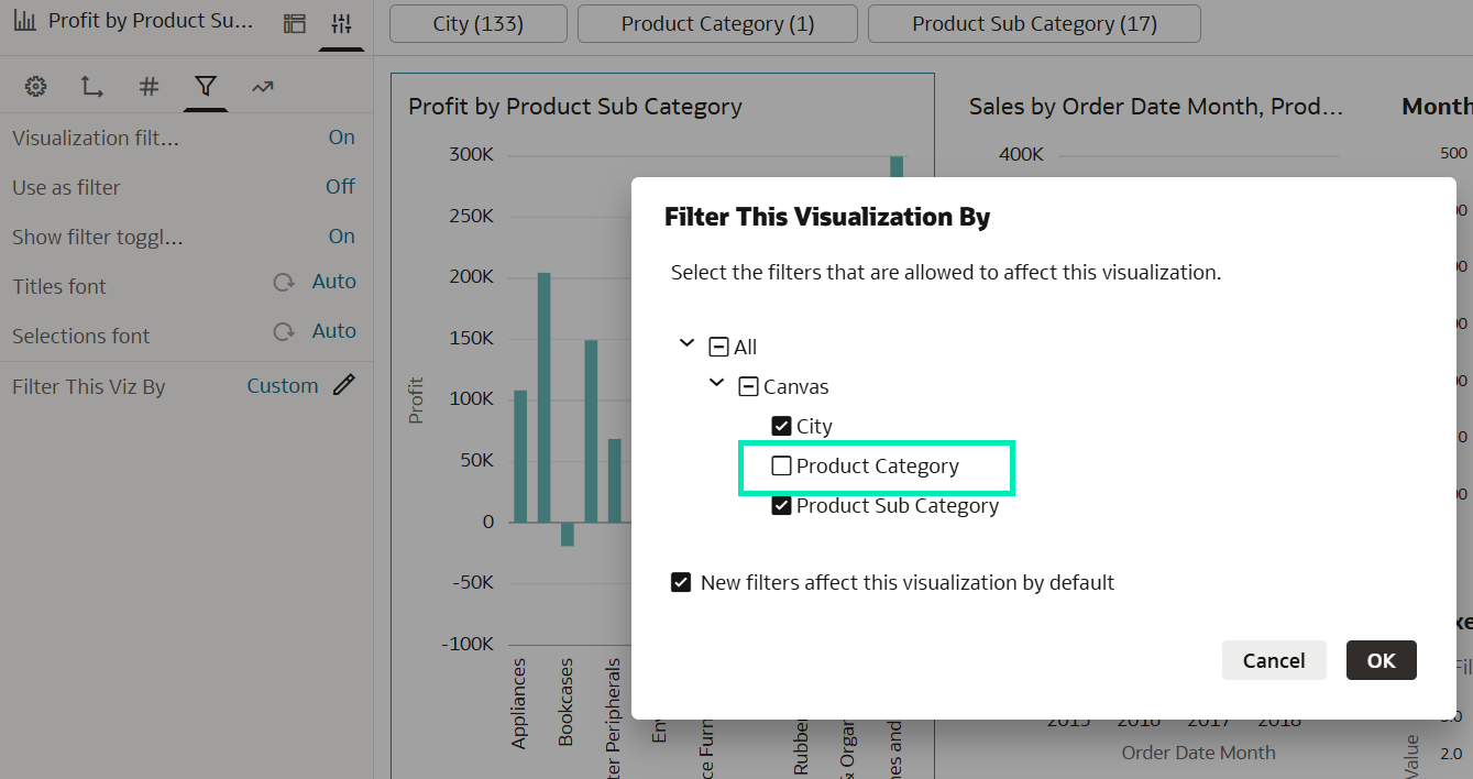 Filter This Viz By screen
