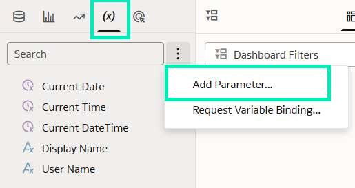 Add Parameter
