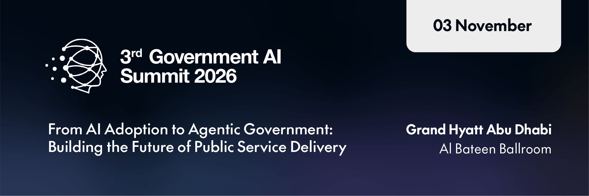 Website Banner - Gov AI Summit Website Banner - Gov AI Summit